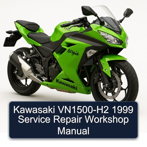Kawasaki VN1500-H2 1999 Service Repair Workshop Manual