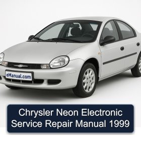 Chrysler Neon Electronic Service Repair Manual 1999