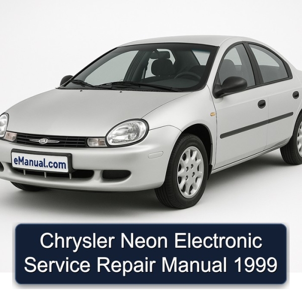 Chrysler Neon Electronic Service Repair Manual 1999