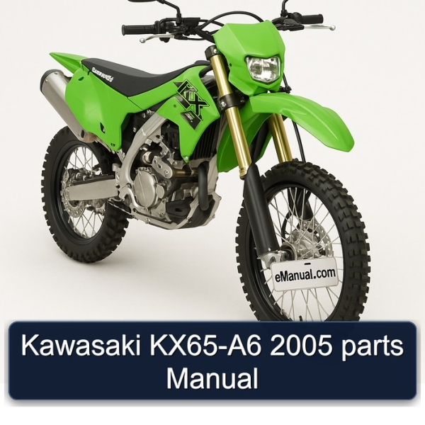 Kawasaki KX65-A6 2005 parts Manual