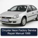 Chrysler Neon Factory Service Repair Manual 1999