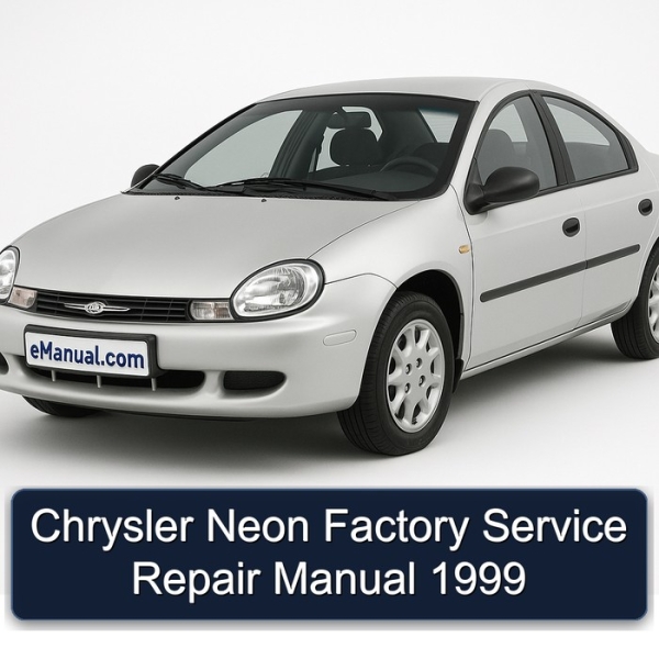 Chrysler Neon Factory Service Repair Manual 1999