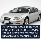 CHRYSLER 300M 1999 2000 2001 2002 2003 2004 Service Repair Workshop Manual W/ DIAGNOSTIC ManualS (PDF)