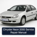 Chrysler Neon 2000 Service Repair Manual