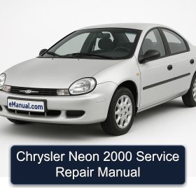 Chrysler Neon 2000 Service Repair Manual