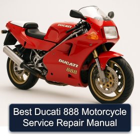 Best Ducati 888 Motorcycle Service Repair Manual