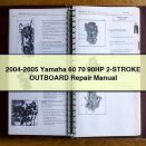 2004-2005 Yamaha 60 70 90HP 2-STROKE OUTBOARD Repair Manual