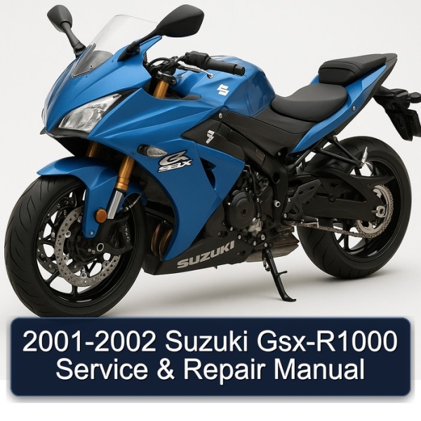 2001-2002 Suzuki Gsx-R1000 Service & Repair Manual