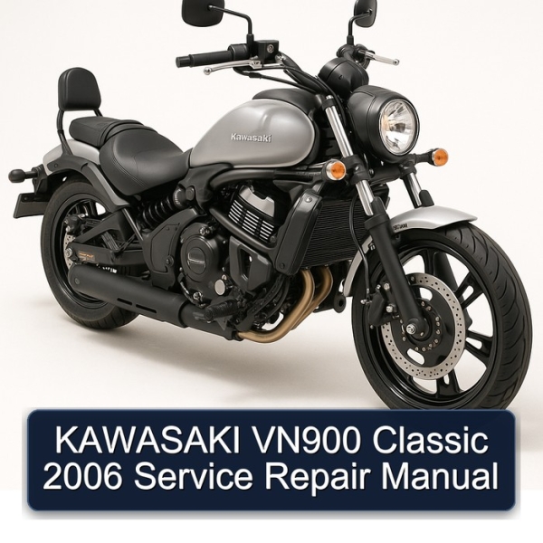 KAWASAKI VN900 Classic 2006 Service Repair Manual