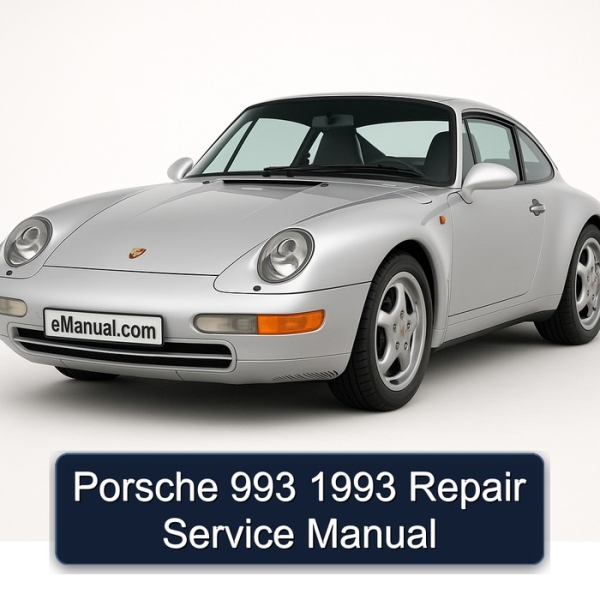 Porsche 993 1993 Repair Service Manual
