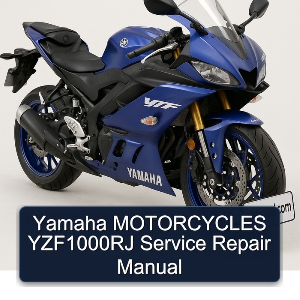 Yamaha MOTORCYCLES YZF1000RJ Service Repair Manual