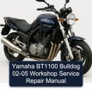 Yamaha BT1100 Bulldog 02-05 Workshop Service Repair Manual