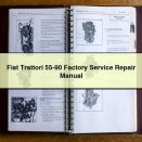 Fiat Trattori 55-90 Factory Service Repair Manual