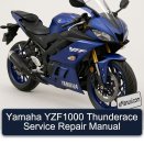 Yamaha YZF1000 Thunderace Service Repair Manual