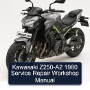 Kawasaki Z250-A2 1980 Service Repair Workshop Manual