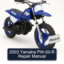 2003 Yamaha PW-50-R Repair Manual