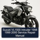 Suzuki VL1500 Intruder 1998 1999 2000 Service Repair Manual