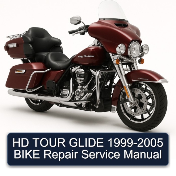HD TOUR GLIDE 1999-2005 BIKE Repair Service Manual