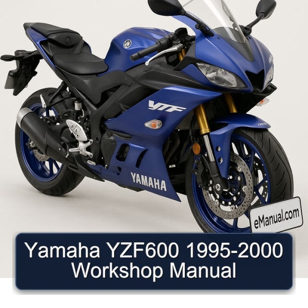 Yamaha YZF600 1995-2000 Workshop Manual