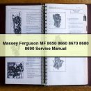 Massey Ferguson MF 8650 8660 8670 8680 8690 Service Repair Manual