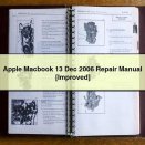 Apple Macbook 13 Dec 2006 Repair Manual