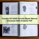 Yamaha GP1200R Service Repair Manual 2000 Onwards