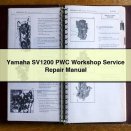 Yamaha SV1200 PWC Workshop Service Repair Manual