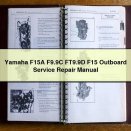 Yamaha F15A F9.9C FT9.9D F15 Outboard Service Repair Manual