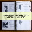 Service Repair Manual VIEWSONIC E651-2 VCDTS21455-2 MONITOR