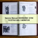 Service Repair Manual VIEWSONIC G790 VCDTS21385-1 MONITOR