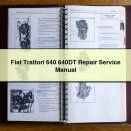 Fiat Trattori 640 640DT Service Repair Manual