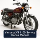 Yamaha XS 1100 Service Repair Manual