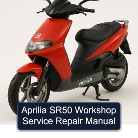 Aprilia SR50 Workshop Service Repair Manual