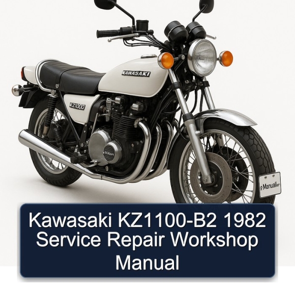 Kawasaki KZ1100-B2 1982 Service Repair Workshop Manual