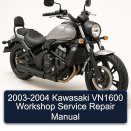 2003-2004 Kawasaki VN1600 Workshop Service Repair Manual