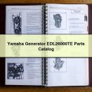 Yamaha Generator EDL26000TE Parts Catalog