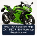 1992-1994 Kawasaki Ninja ZX-11/ZZ-R1100 Workshop Repair Manual