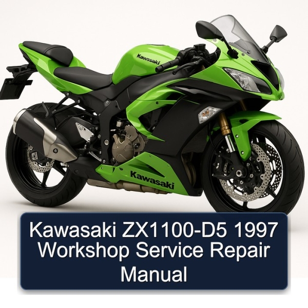 Kawasaki ZX1100-D5 1997 Workshop Service Repair Manual