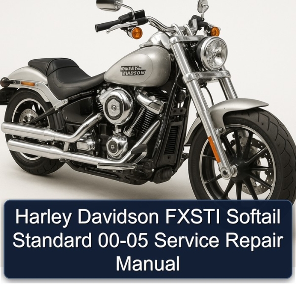 Harley Davidson FXSTI Softail Standard 00-05 Service Repair Manual