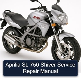 Aprilia SL 750 Shiver Service Repair Manual