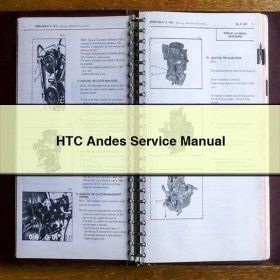 HTC Andes Service Repair Manual