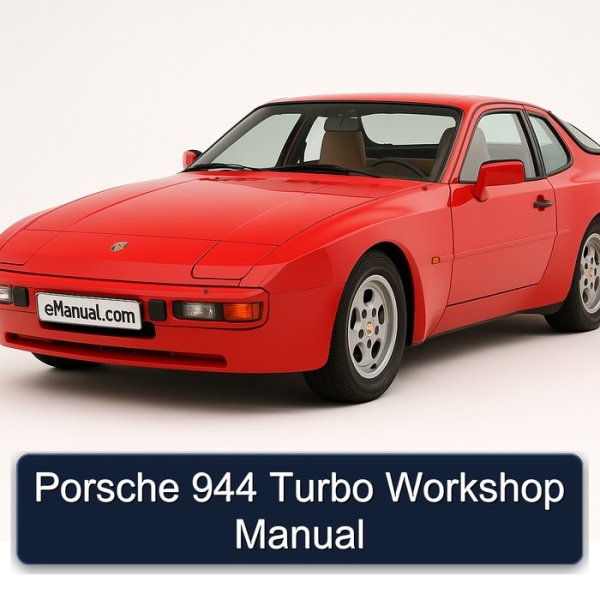 Porsche 944 Turbo Workshop Manual
