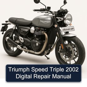 Triumph Speed Triple 2002 Digital Repair Manual