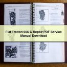 Fiat Trattori 605-C Repair Service Manual