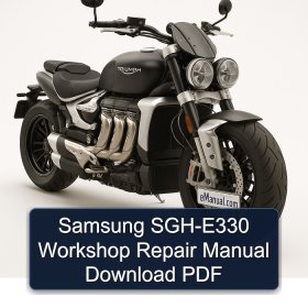 Samsung SGH-E330 Workshop Repair Manual Download PDF