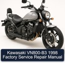 Kawasaki VN800-B3 1998 Factory Service Repair Manual
