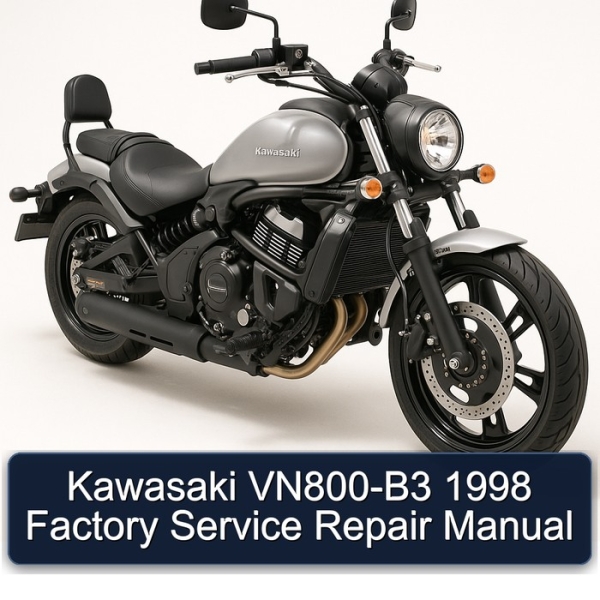 Kawasaki VN800-B3 1998 Factory Service Repair Manual