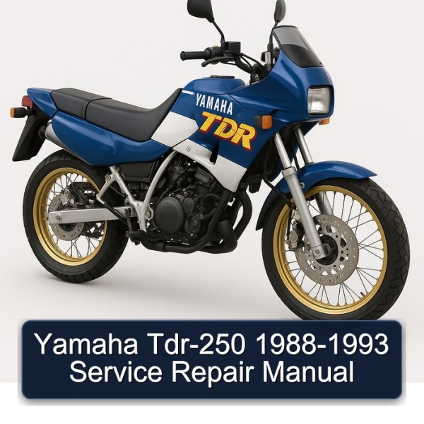 Yamaha Tdr-250 1988-1993 Service Repair Manual