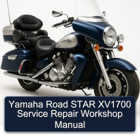 Yamaha Road STAR XV1700 Service Repair Workshop Manual
