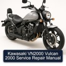 Kawasaki VN2000 Vulcan 2000 Service Repair Manual